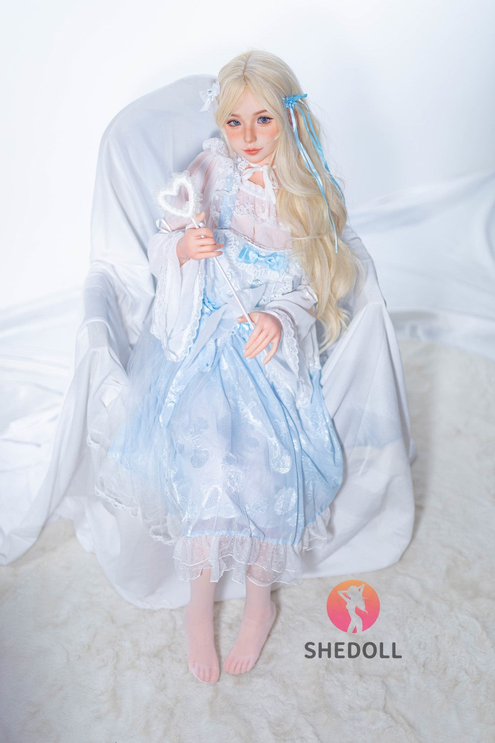 Jenny Sex doll (SHEDOLL 148cm D-cup #SH112 2.0 silicone)