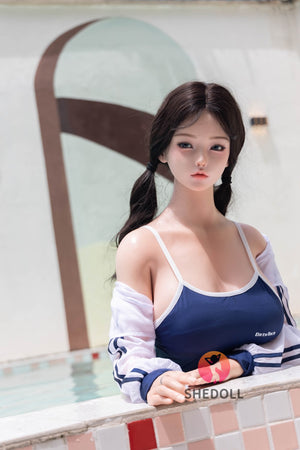 Jasmine sex doll (SHEDOLL 165cm e-cup #Sh121 2.0 silicone)