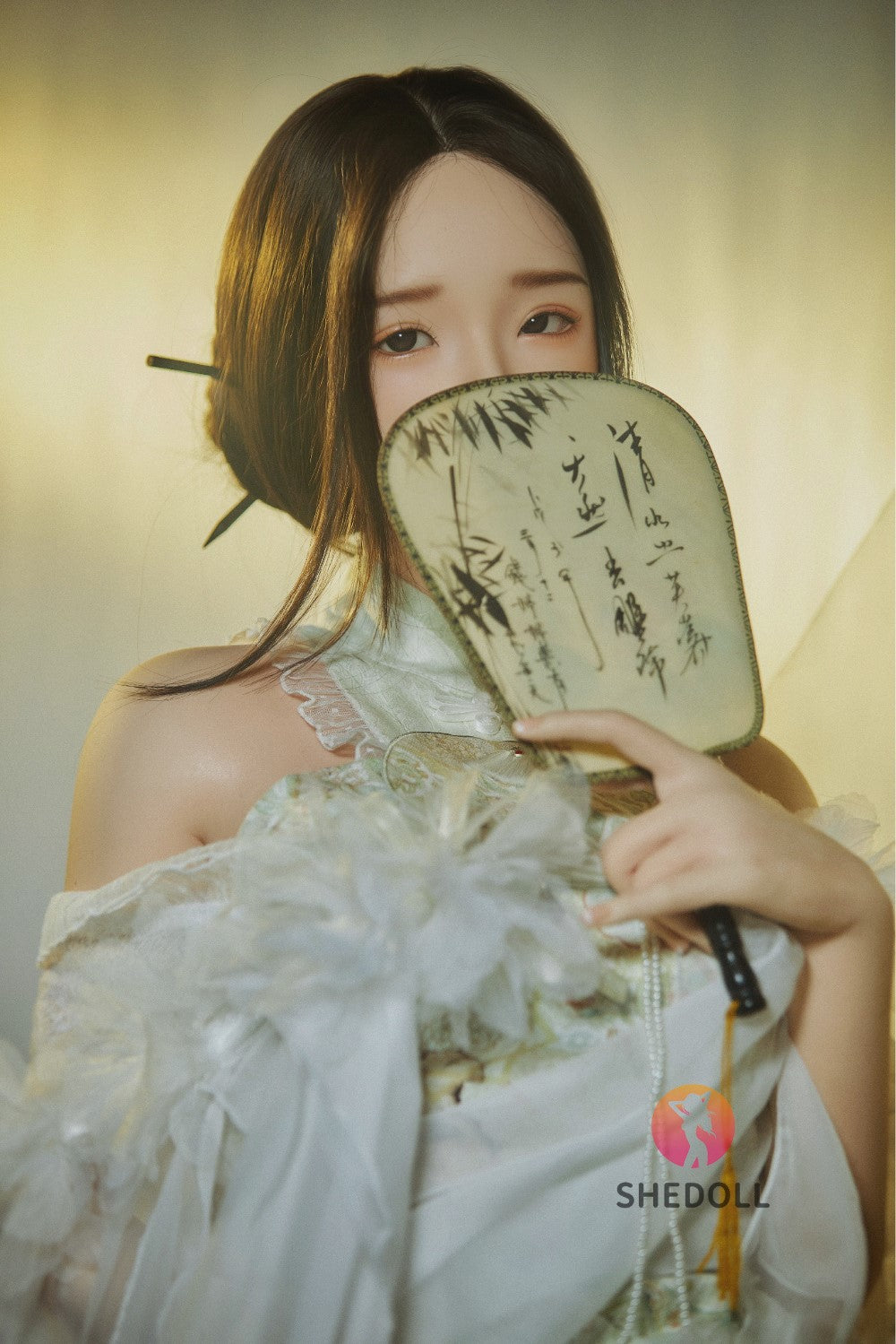 Charlene Sex doll (SHEDOLL 158cm C-cup #SH123 2.0 silicone)