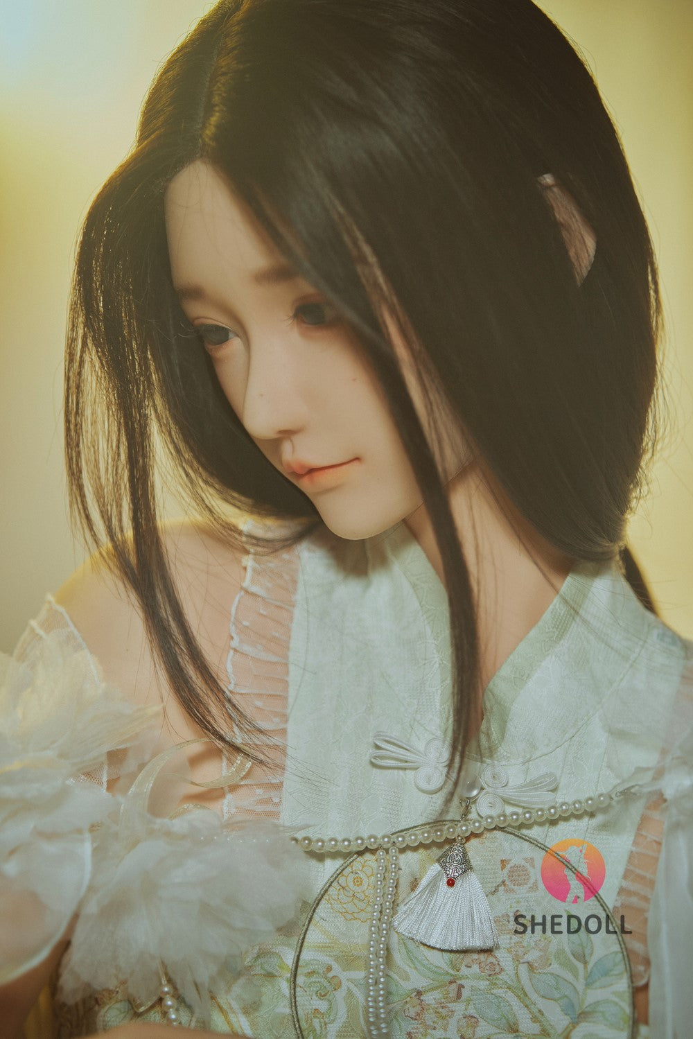 Charlene Sex doll (SHEDOLL 158cm C-cup #SH123 2.0 silicone)