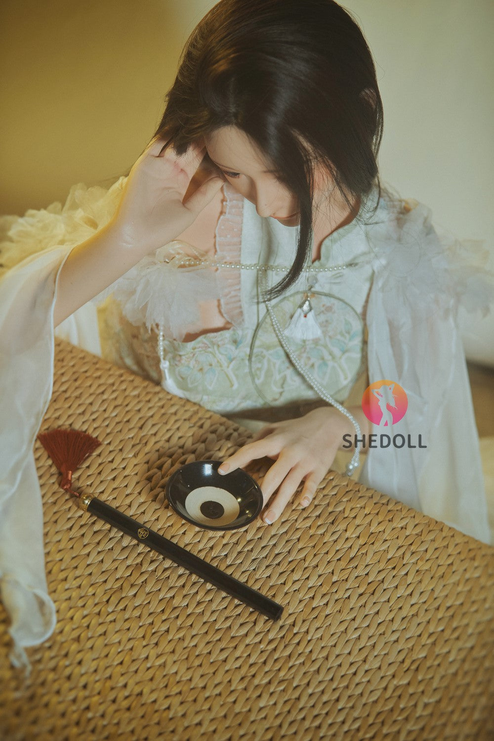 Charlene Sex doll (SHEDOLL 158cm C-cup #SH123 2.0 silicone)