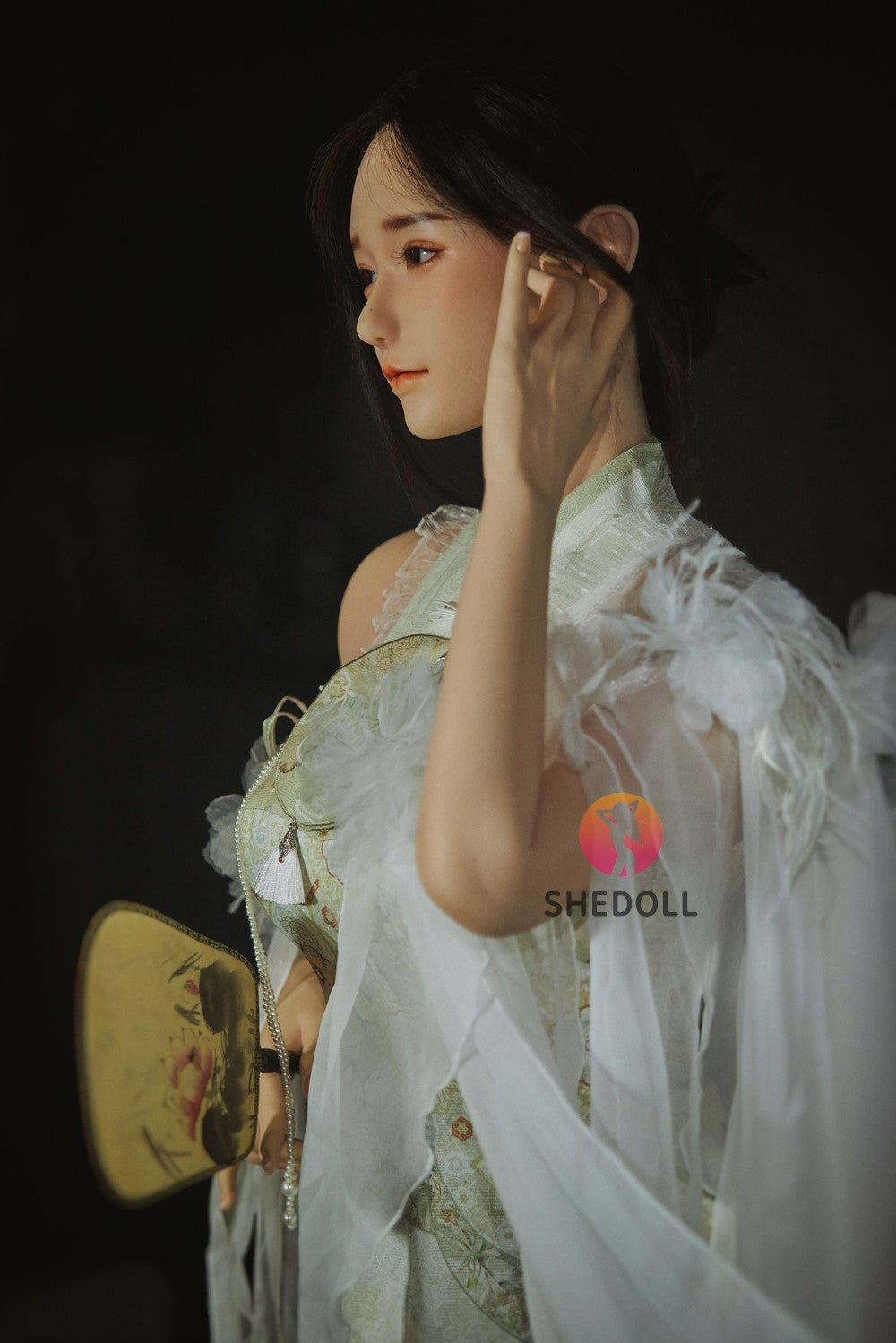 Charlene Sex doll (SHEDOLL 158cm c-cup #Sh123 2.0 silicone)