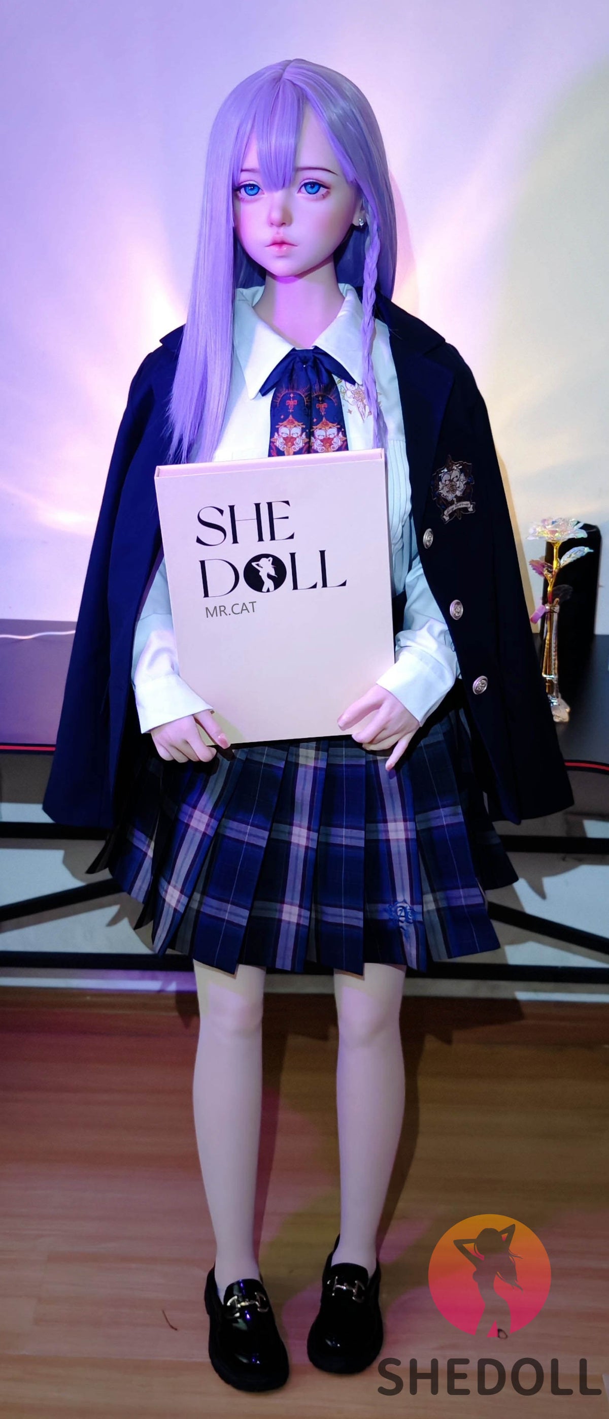 Dora Sex doll (SHEDOLL 148cm D-cup #SH124 2.0 TPE+silicone)