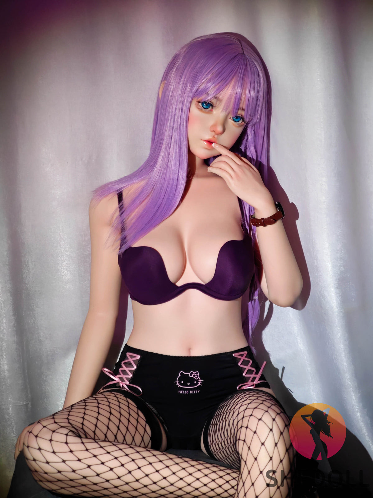 Dora Sex doll (SHEDOLL 148cm D-cup #SH124 2.0 TPE+silicone)