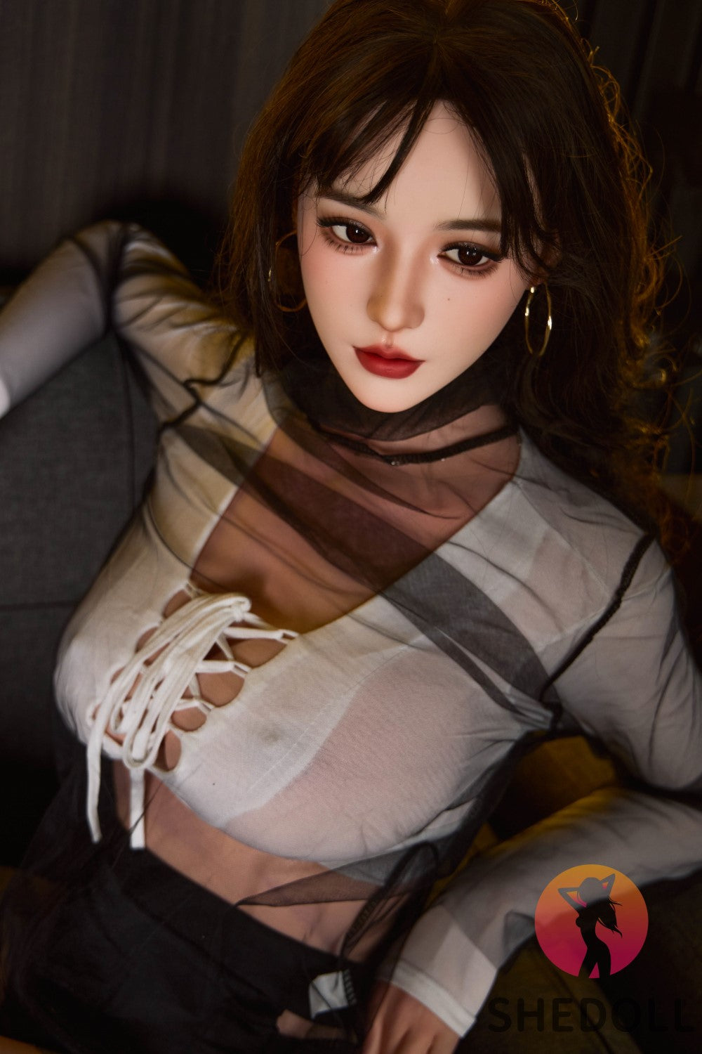 Moony Sex doll (SHEDOLL 165cm E-cup #SH126 2.0 silicone)
