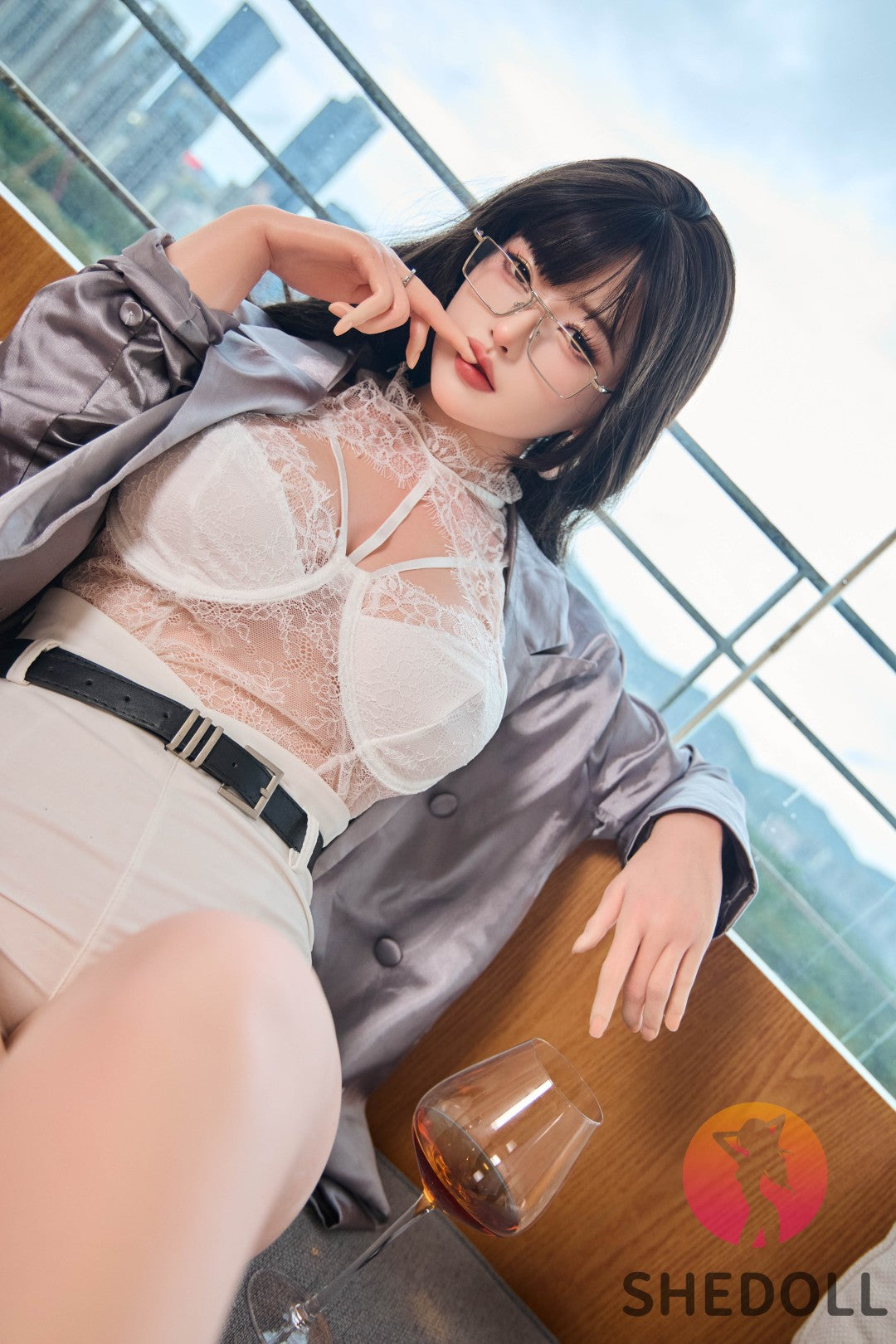 Starley Sex doll (SHEDOLL 165cm E-cup #SH127 2.0 silicone)