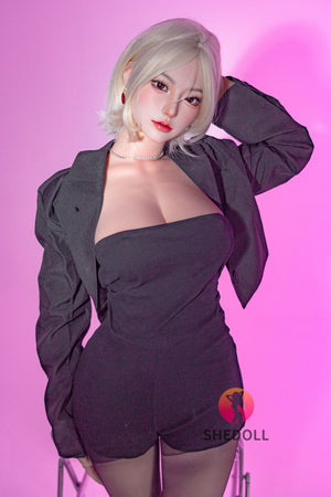 Beryl sex doll (SHEDOLL 168cm d-cup #Sh128 2.0 silicone)