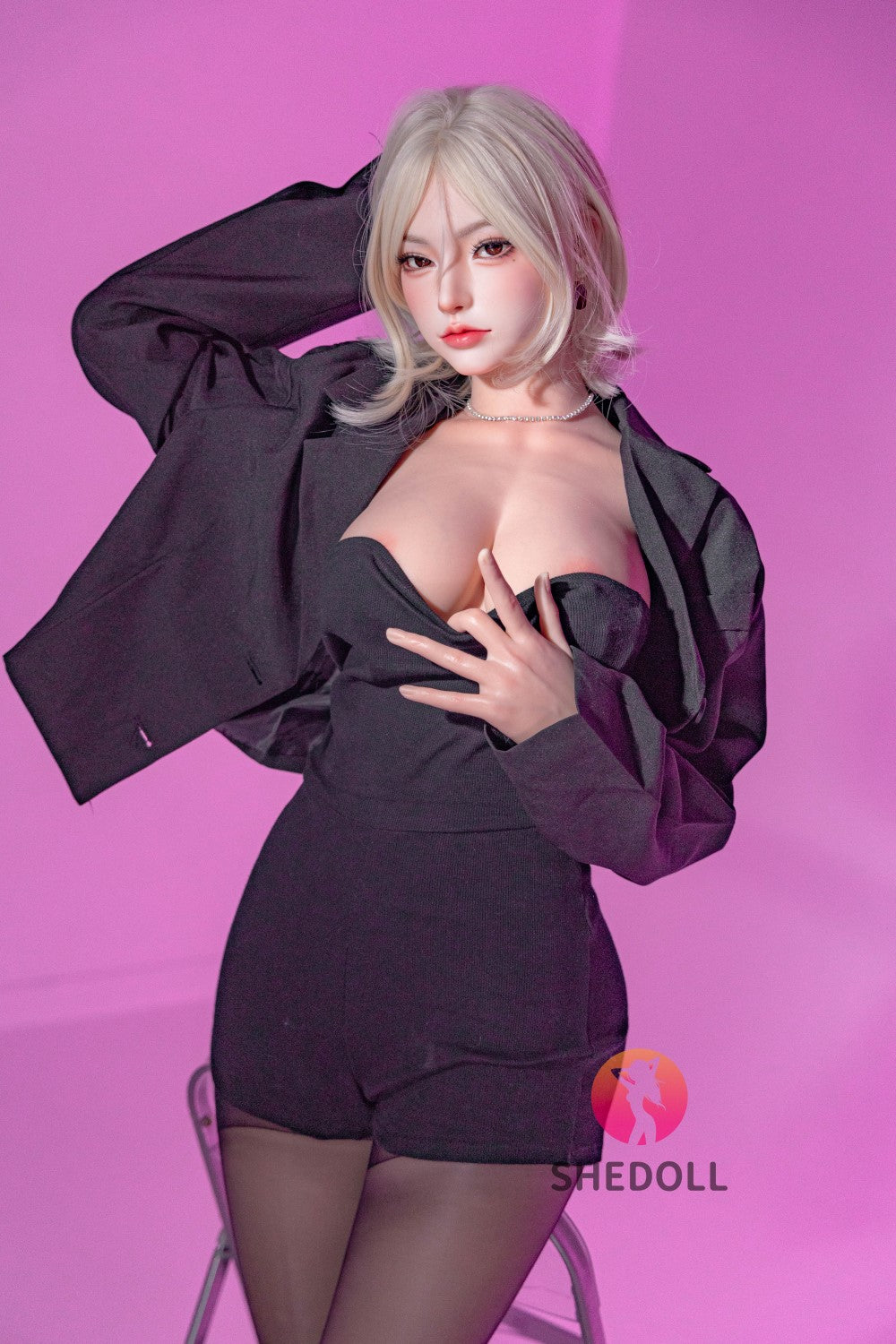 Beryl Sex doll (SHEDOLL 168cm D-cup #SH128 2.0 silicone)