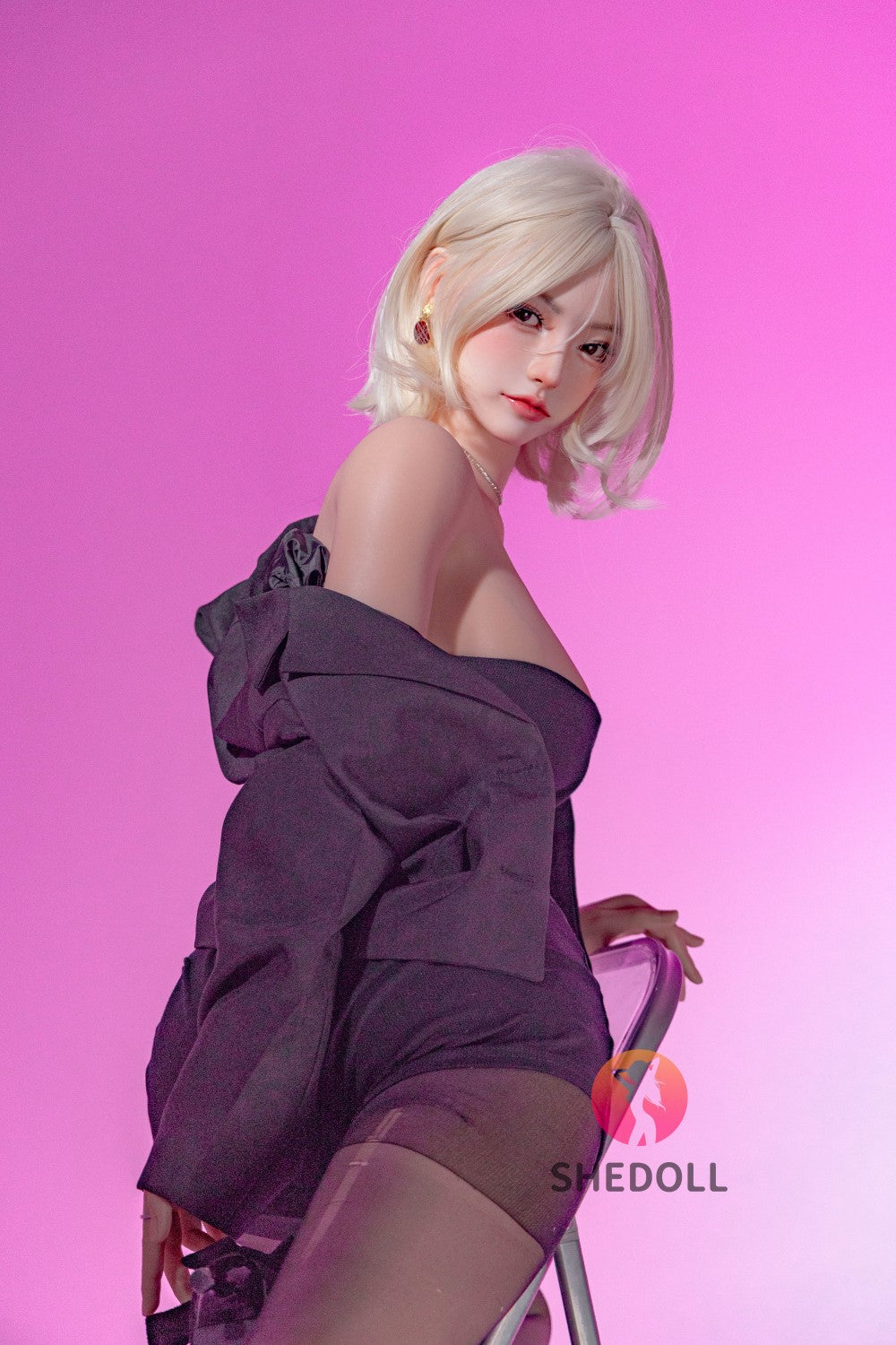 Beryl Sex doll (SHEDOLL 168cm D-cup #SH128 2.0 silicone)