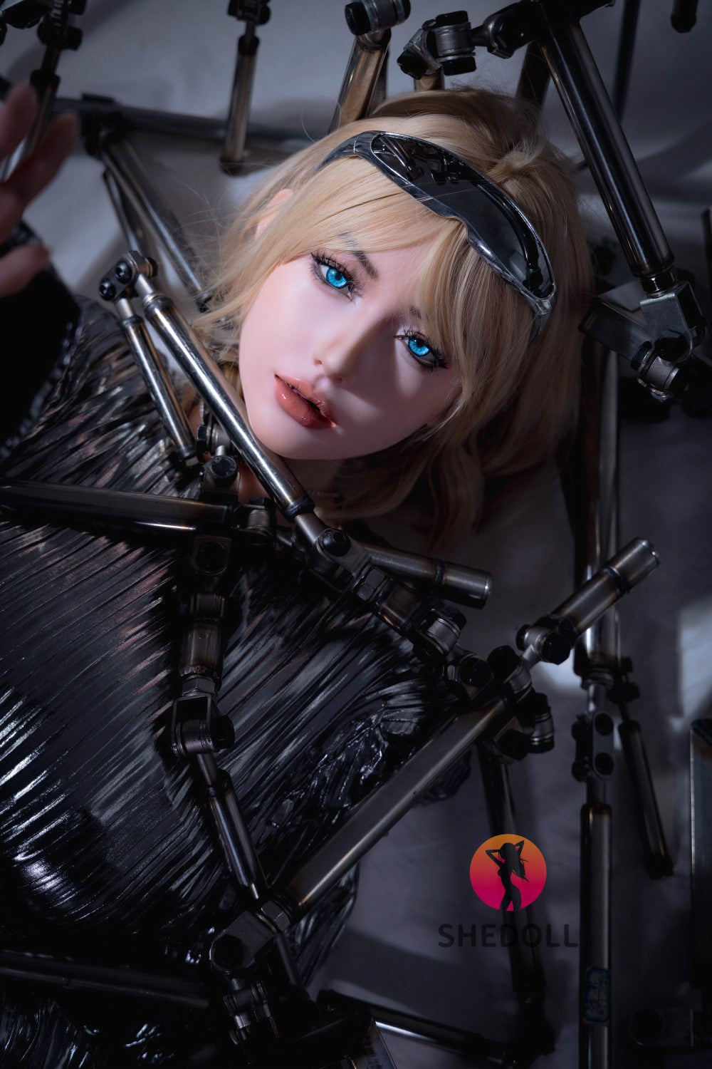 Tasha Sex doll (SHEDOLL 163cm H-cup #SH129 2.0 TPE+silicone)