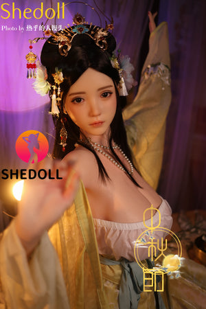 Lime sex doll (SHEDOLL 163cm h-cup #SH132 silicone)