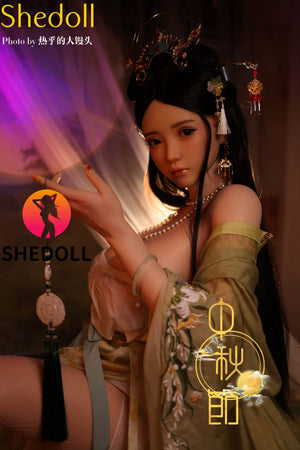 Lime sex doll (SHEDOLL 163cm h-cup #SH132 silicone)