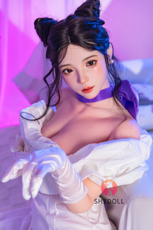 Rose sex doll (SHEDOLL 168cm d-cup #SH138 2.0 TPE+silicone)