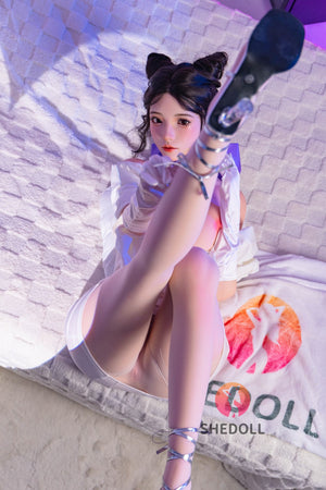 Rose sex doll (SHEDOLL 168cm d-cup #SH138 2.0 TPE+silicone)