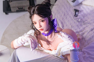 Rose sex doll (SHEDOLL 168cm d-cup #SH138 2.0 TPE+silicone)