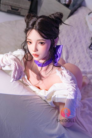 Rose sex doll (SHEDOLL 168cm d-cup #SH138 2.0 TPE+silicone)