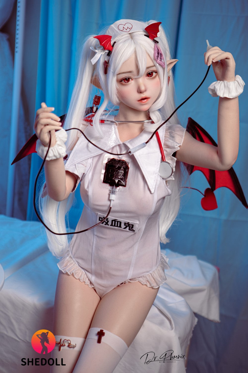 Dora Sex doll (SHEDOLL 148cm D-cup #SH139 2.0 silicone)