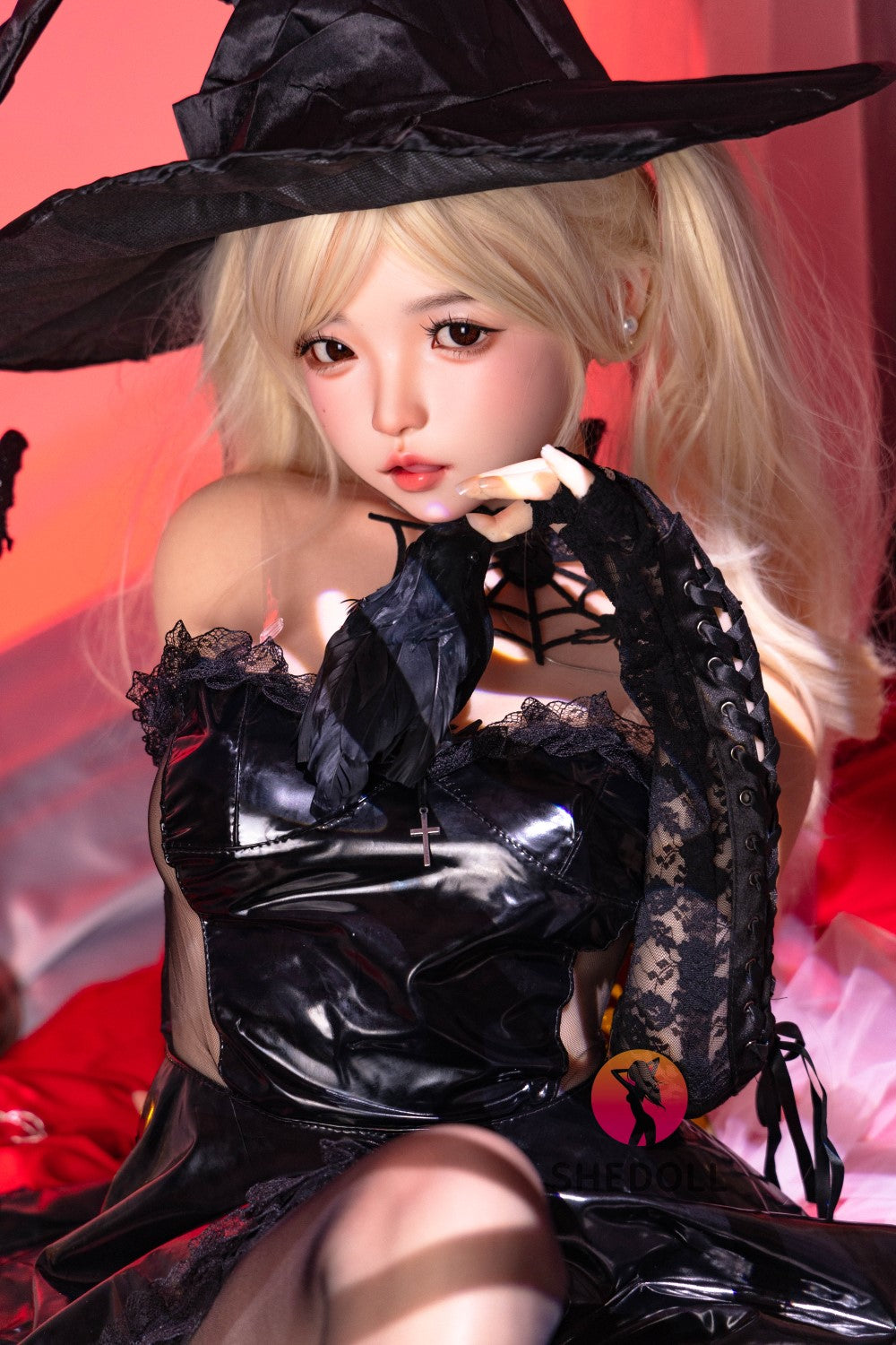Candy Sex doll (SHEDOLL 148cm D-cup #SH148 2.0 silicone)