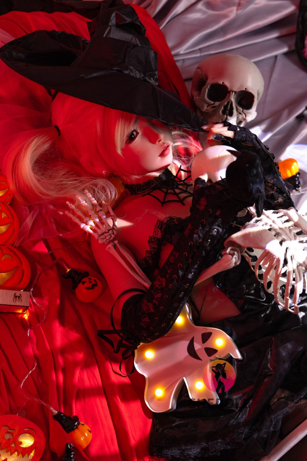 Candy Sex doll (SHEDOLL 148cm D-cup #SH148 2.0 silicone)