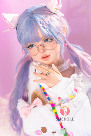 Yaya sex doll (SHEDOLL 145cm G-cup #SH145 silicone)