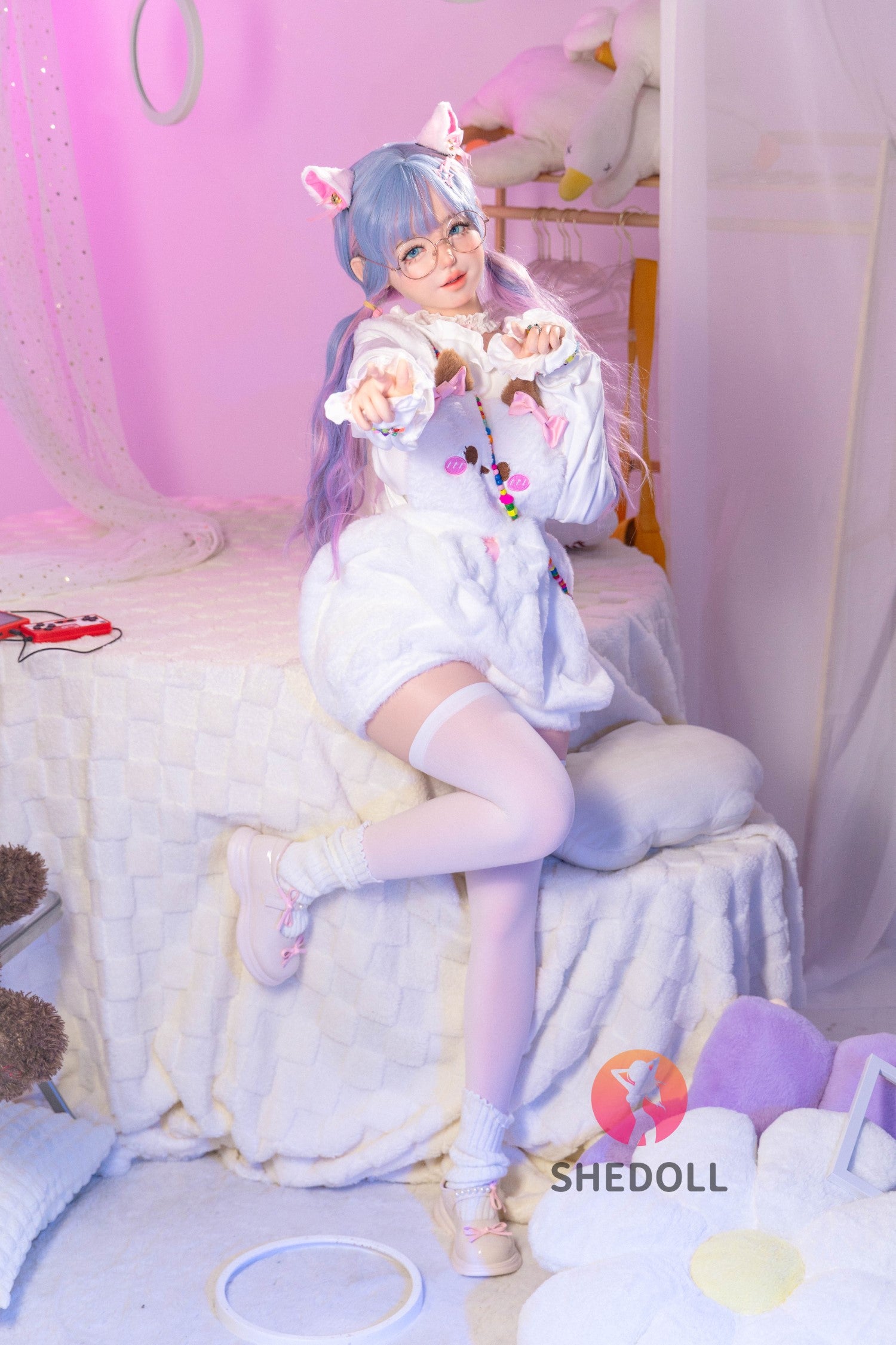Yaya Sex doll (SHEDOLL 145cm G-cup #SH145 silicone)