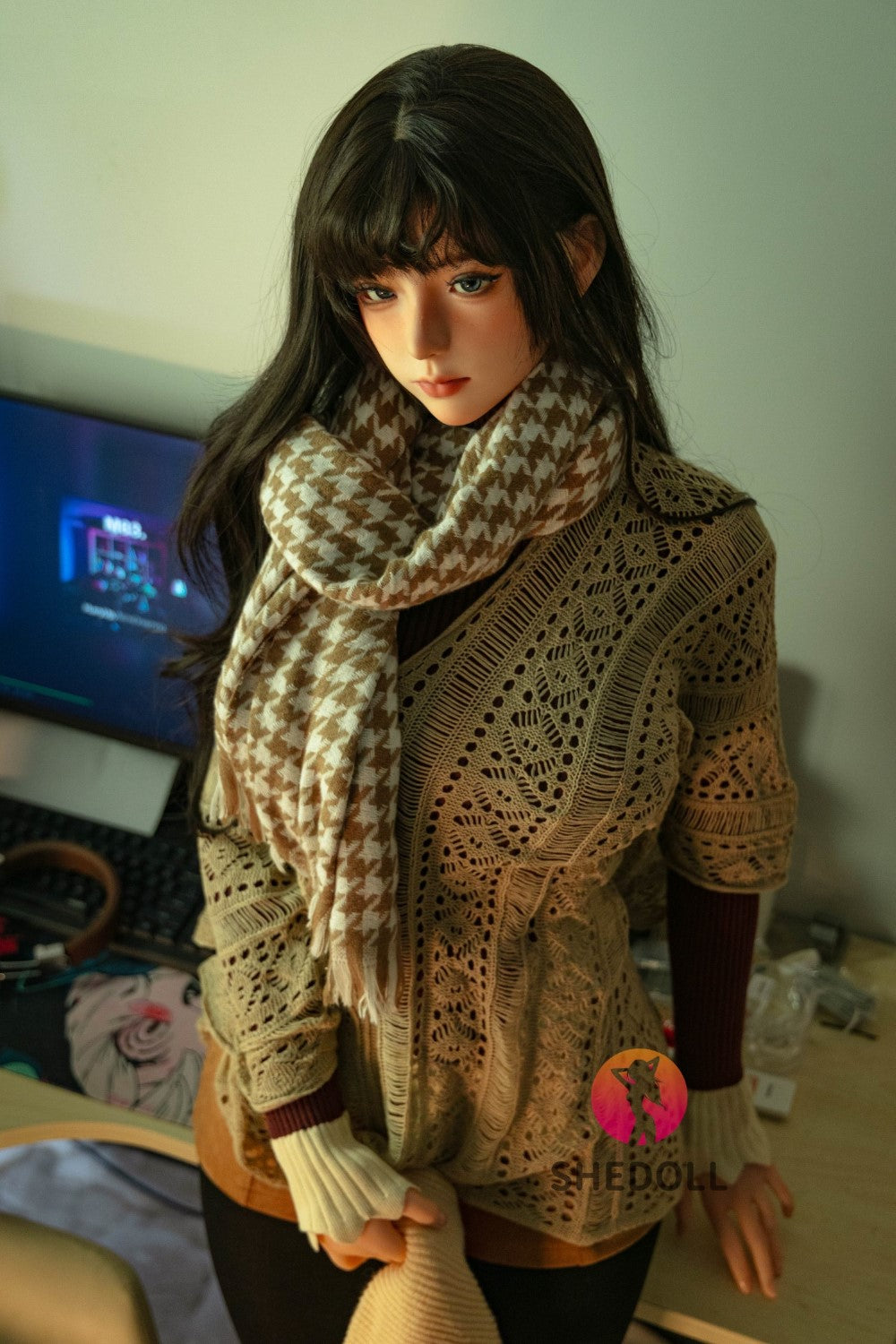 Kosame Sex doll (SHEDOLL 170cm e-cup #SH146 2.0 TPE+silicone)
