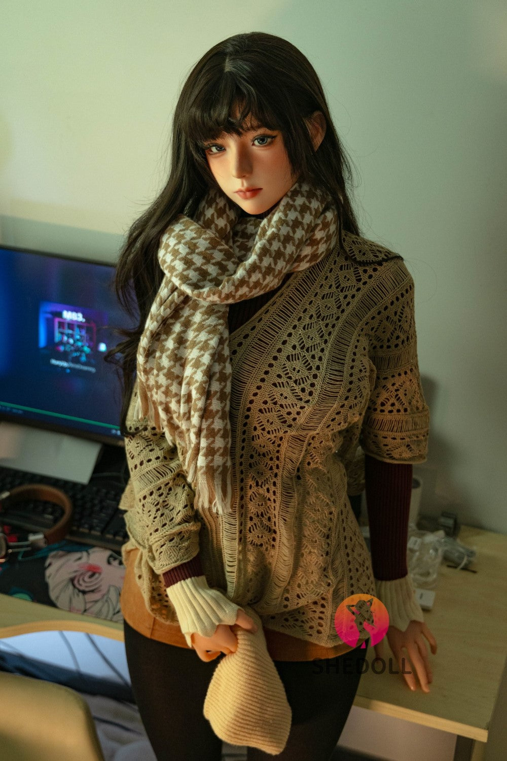 Kosame Sex doll (SHEDOLL 170cm E-cup #SH146 2.0 TPE+silicone)