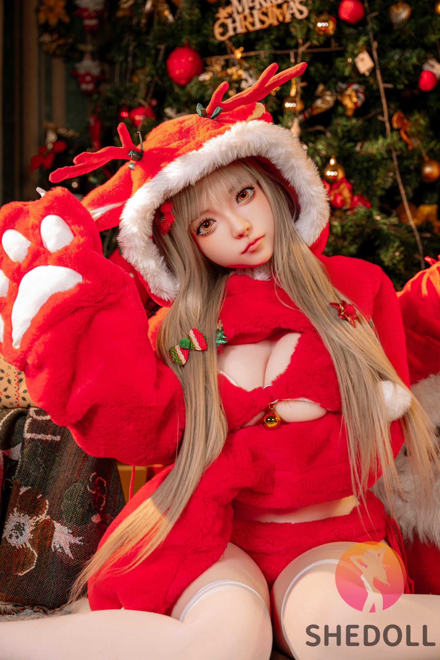 Roy Sex doll (SHEDOLL 145cm G-cup #SH148 2.0 TPE+silicone)