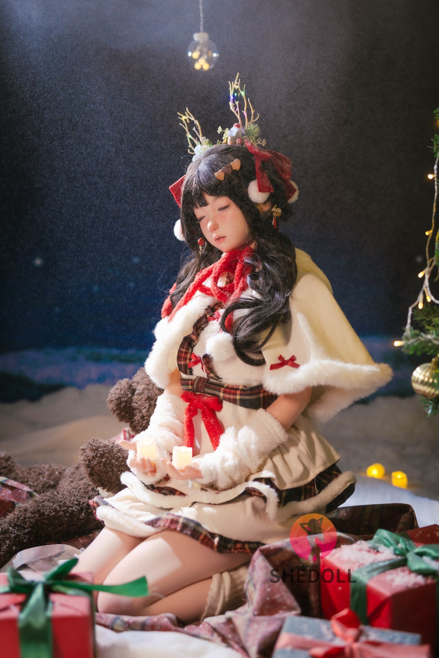 Sleeping Belle Sex doll (SHEDOLL 148cm D-cup #SH153 silicone)