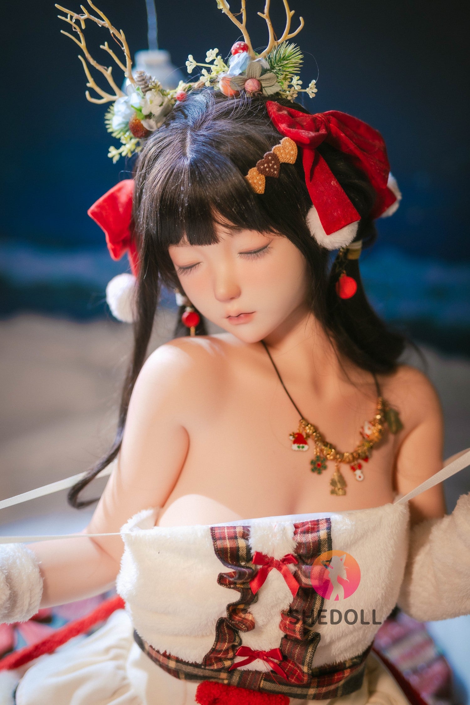 Sleeping Belle Sex doll (SHEDOLL 148cm D-cup #SH153 silicone)