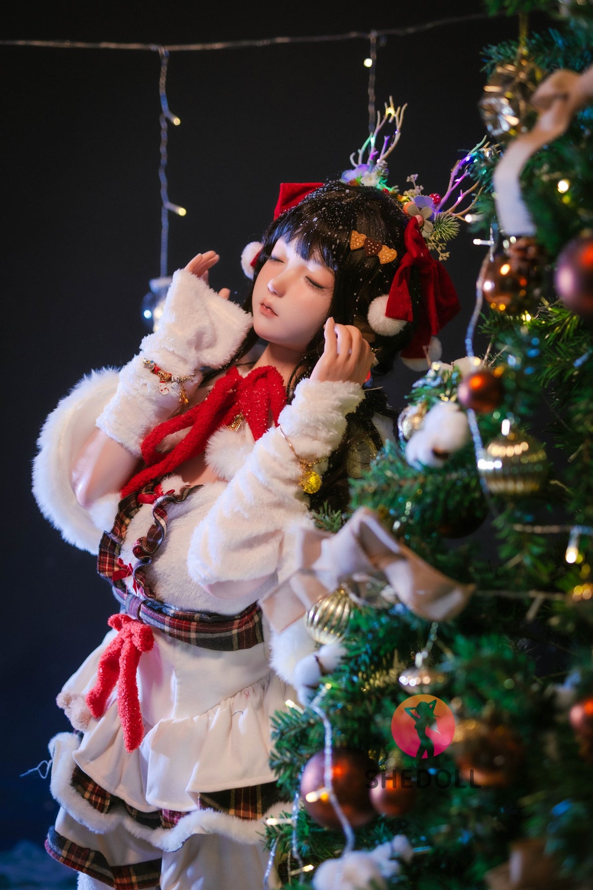 Sleeping Belle Sex doll (SHEDOLL 148cm D-cup #SH153 silicone)