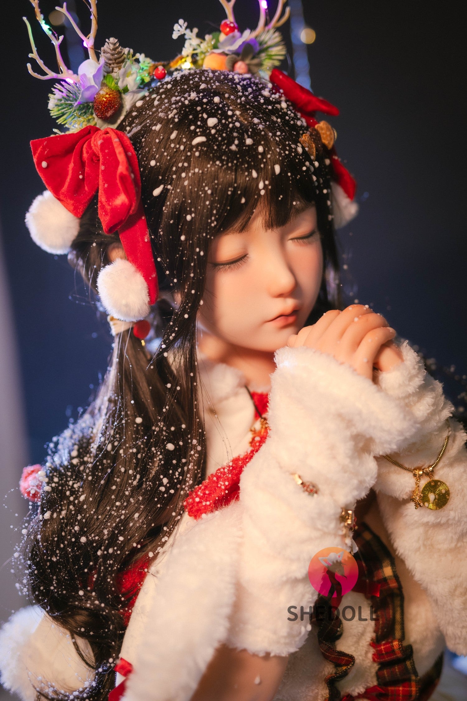 Sleeping Belle Sex doll (SHEDOLL 148cm D-cup #SH153 silicone)