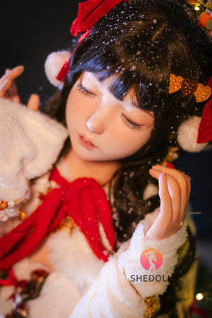 Sleeping Belle sex doll (SHEDOLL 148cm D-cup #SH153 silicone)