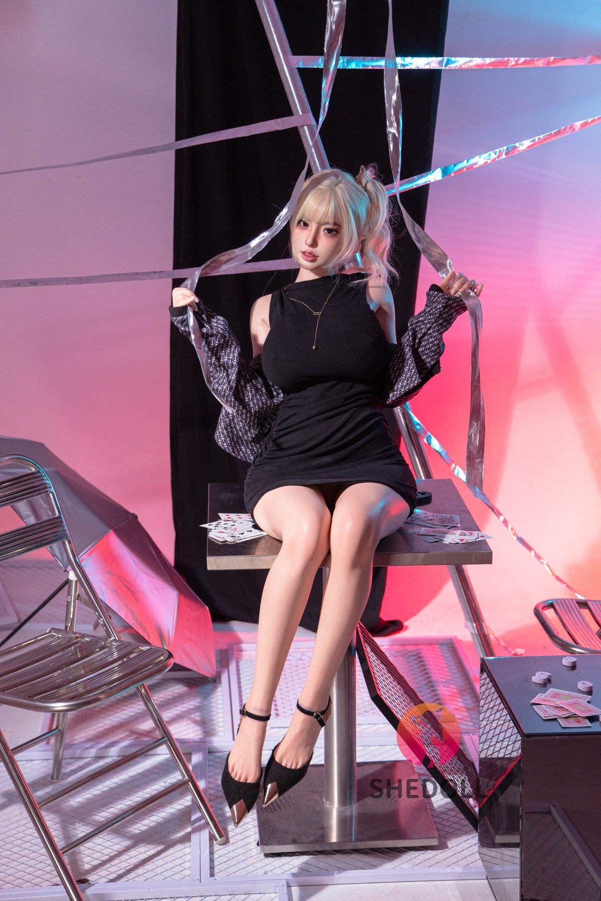 Beryl Sex doll (SHEDOLL 163cm H-cup #SH154 silicone)