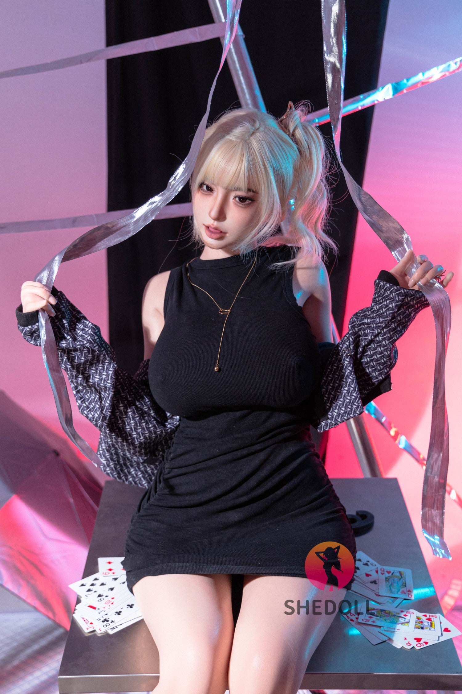 Beryl Sex doll (SHEDOLL 163cm h-cup #SH154 silicone)
