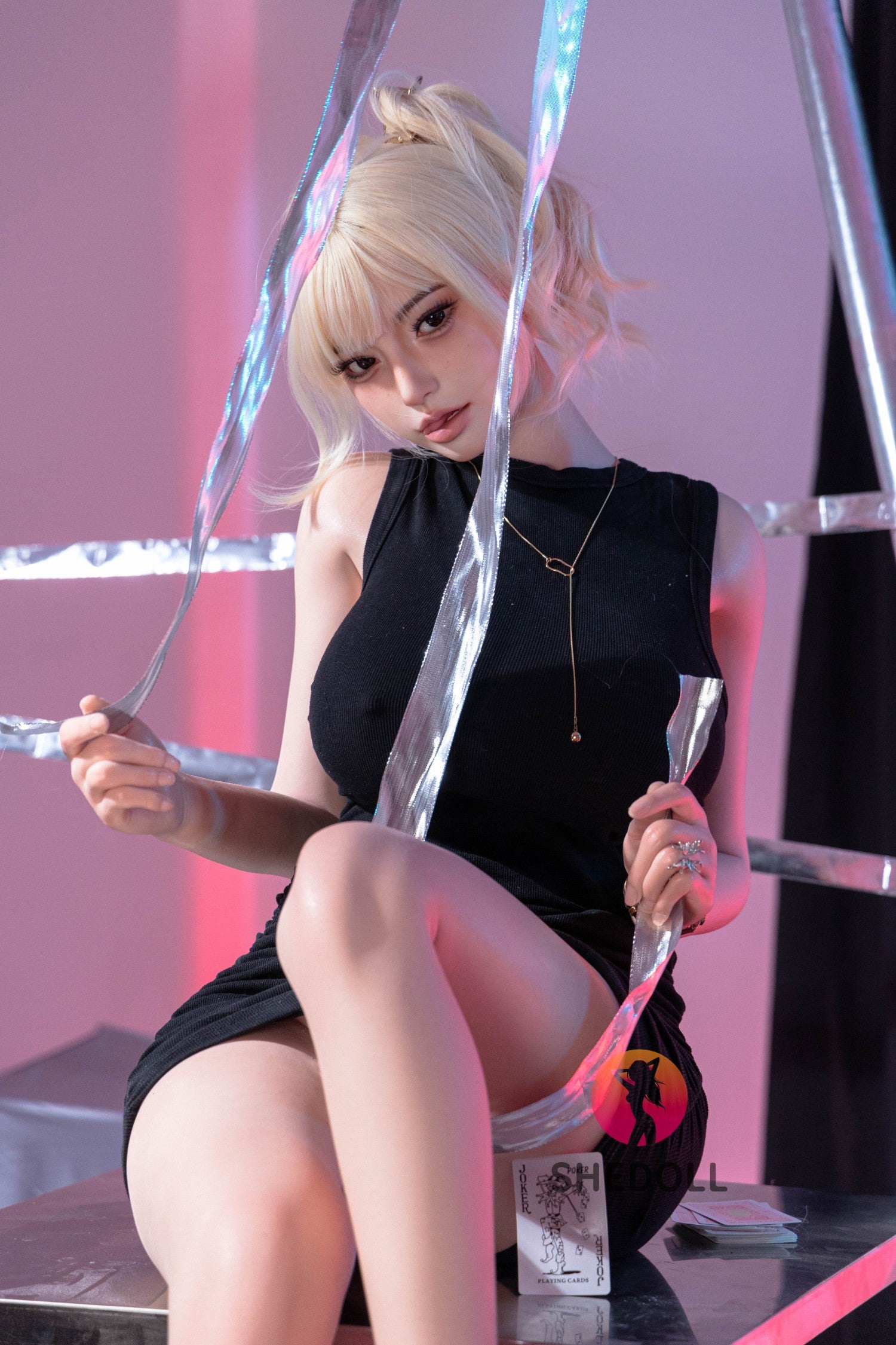 Beryl Sex doll (SHEDOLL 163cm H-cup #SH154 silicone)