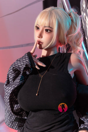 Beryl sex doll (SHEDOLL 163cm h-cup #SH154 silicone)