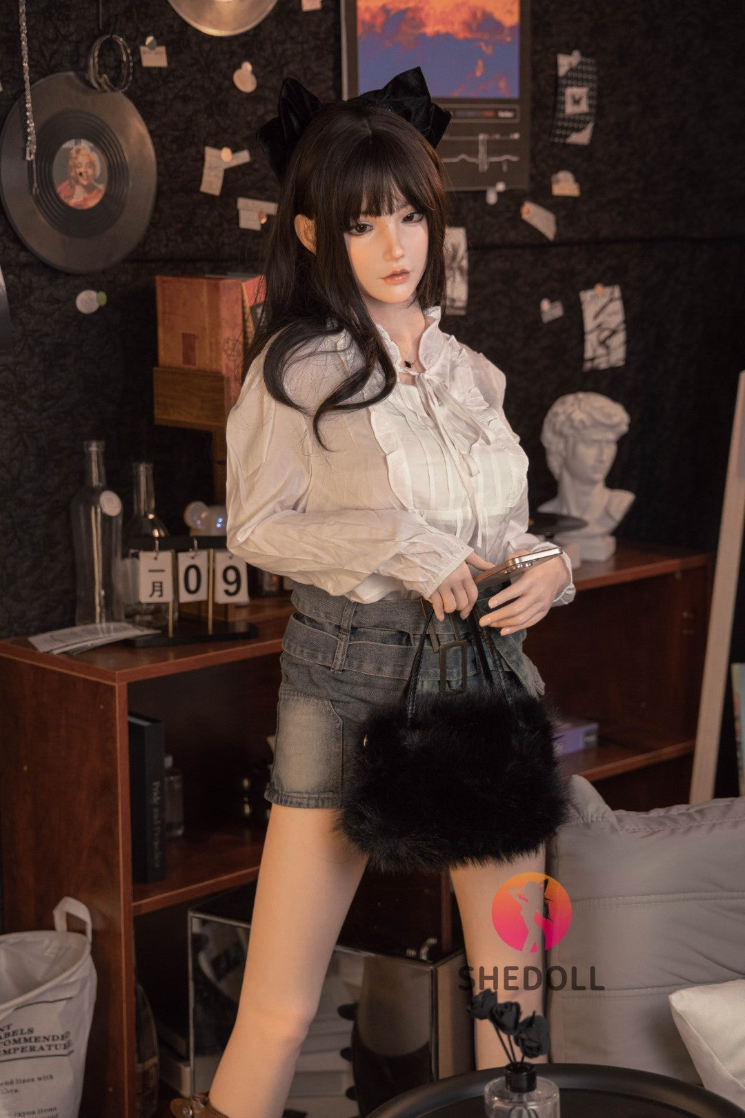 Vespers Sex doll (SHEDOLL 158cm c-cup #SH155 silicone)