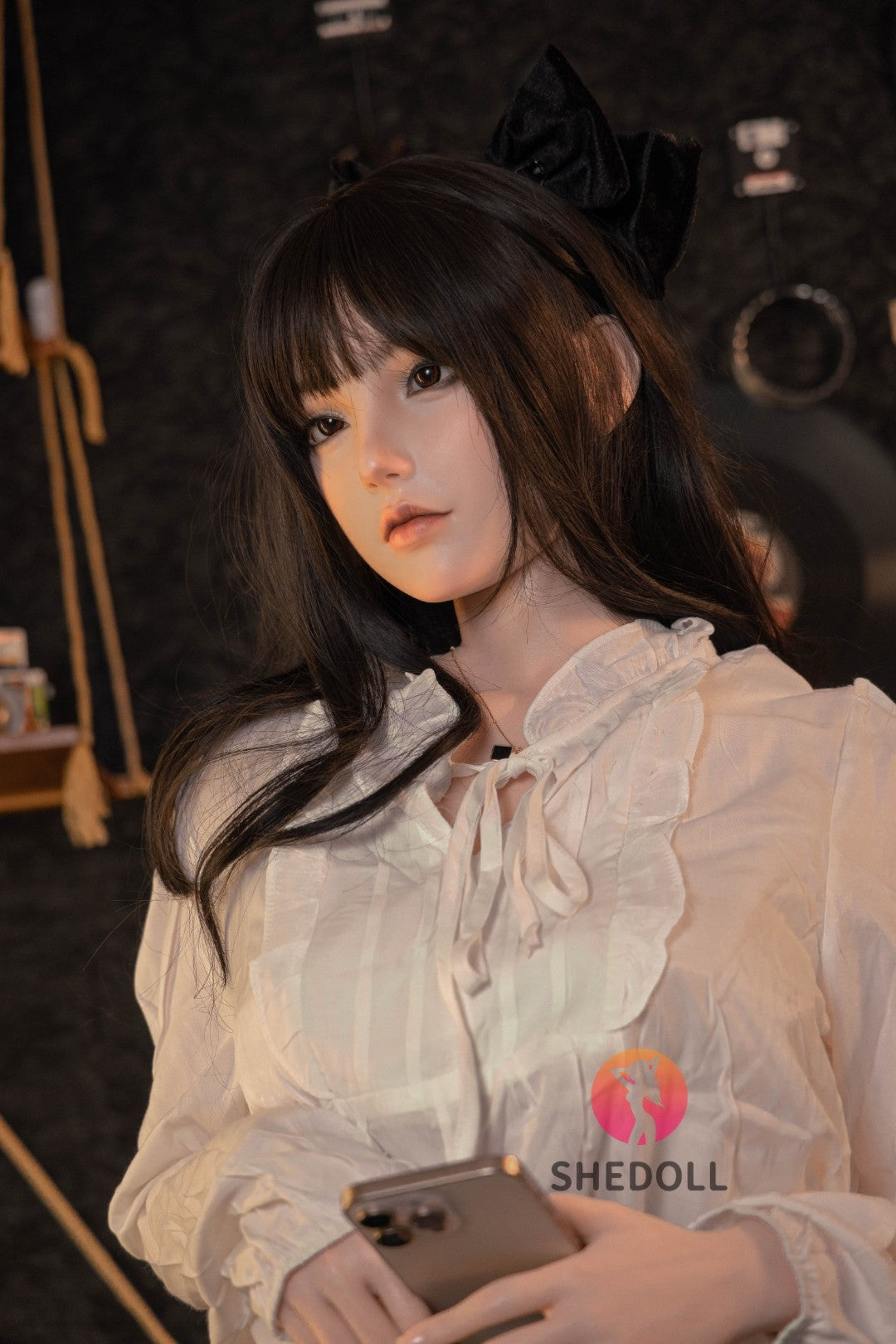 Vespers Sex doll (SHEDOLL 158cm c-cup #SH155 silicone)