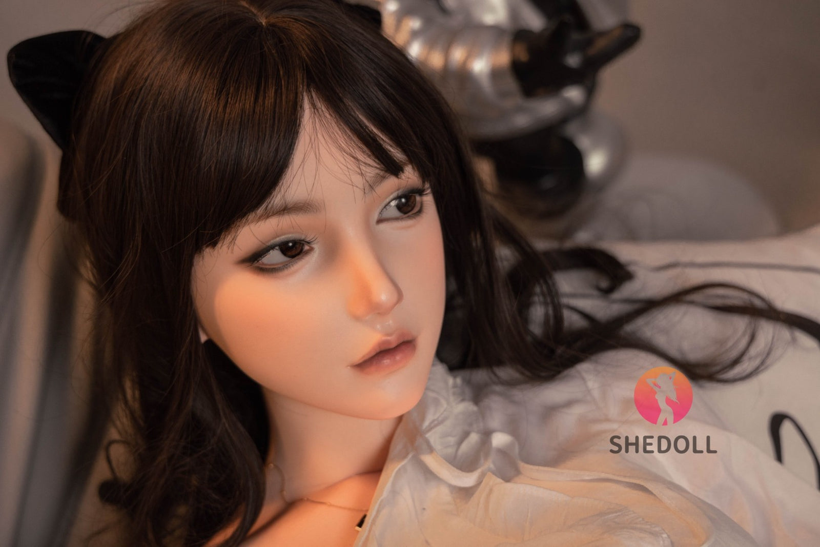 Vespers Sex doll (SHEDOLL 158cm C-cup #SH155 silicone)