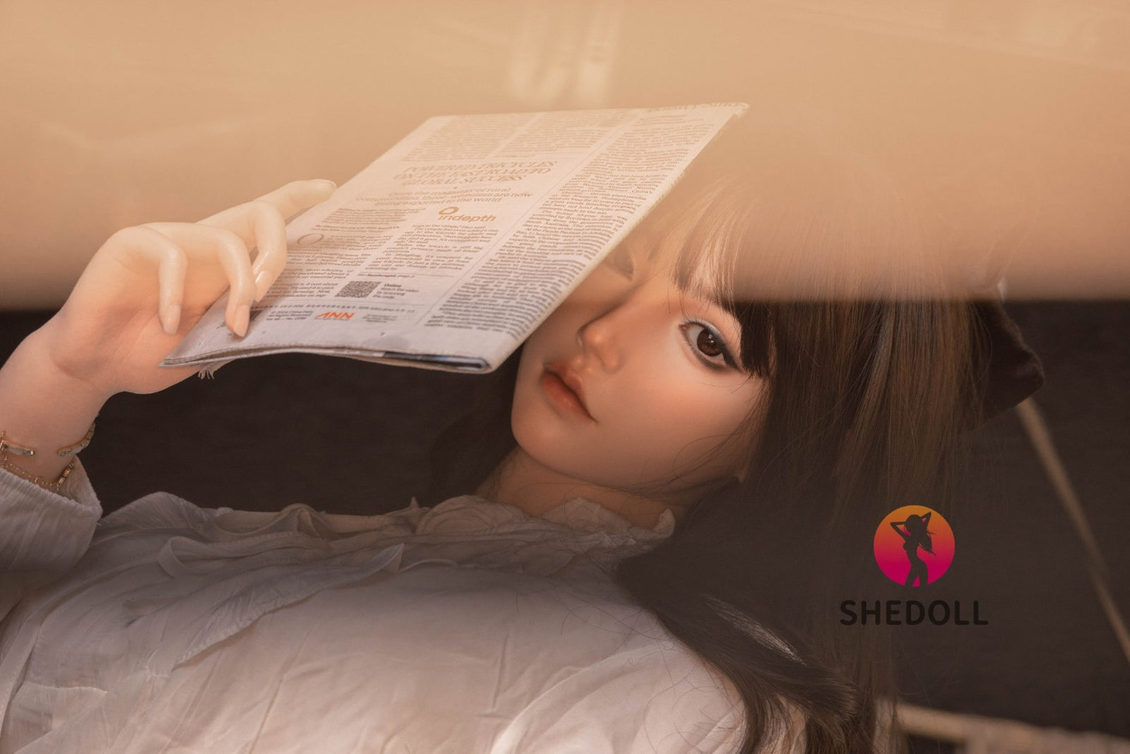 Vespers Sex doll (SHEDOLL 158cm C-cup #SH155 silicone)