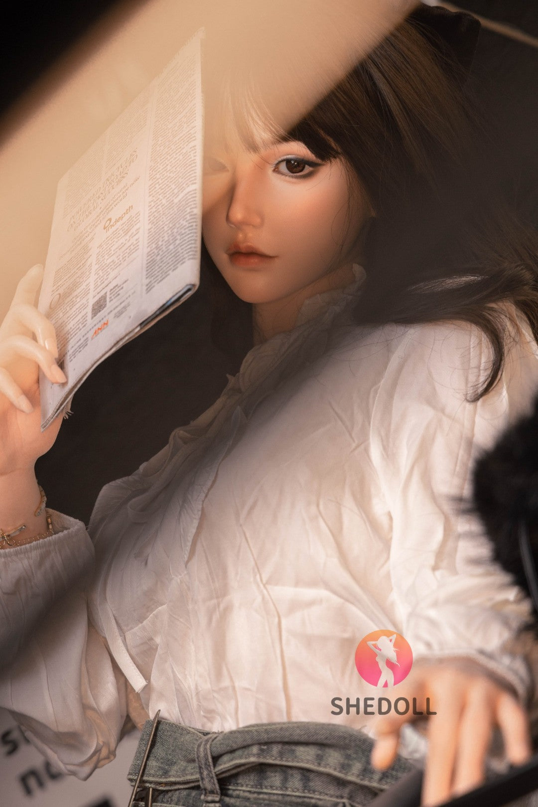 Vespers Sex doll (SHEDOLL 158cm C-cup #SH155 silicone)