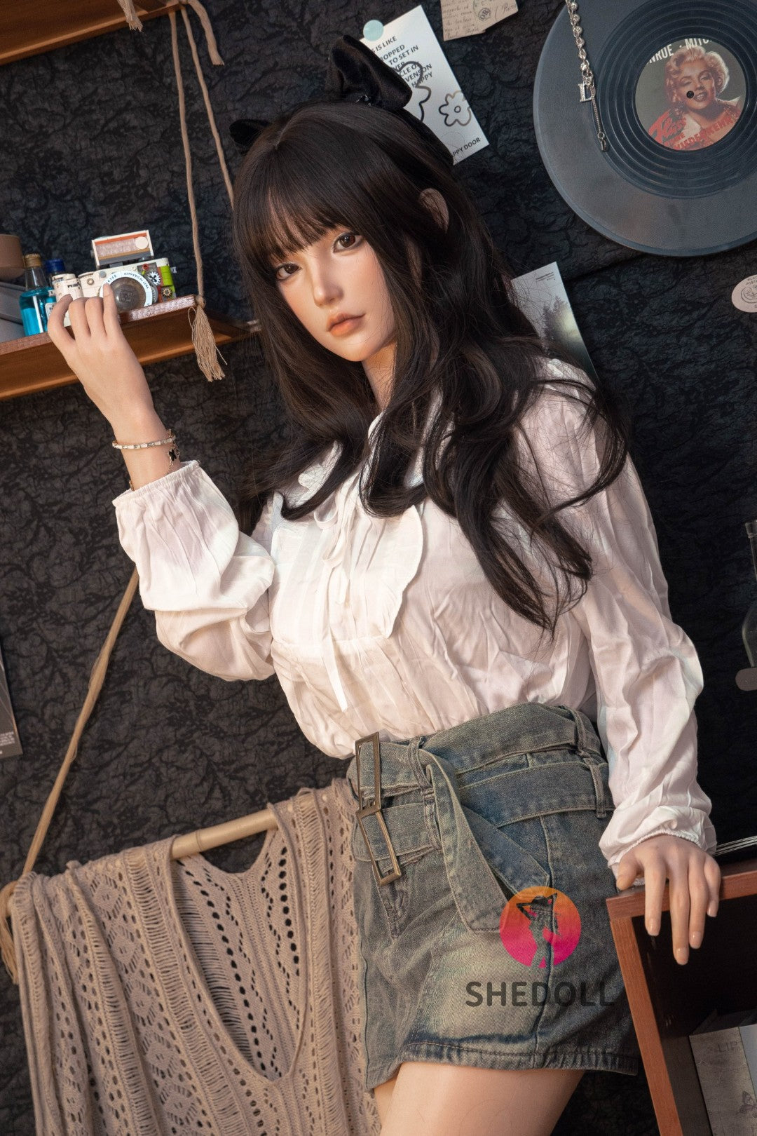 Vespers Sex doll (SHEDOLL 158cm C-cup #SH155 silicone)