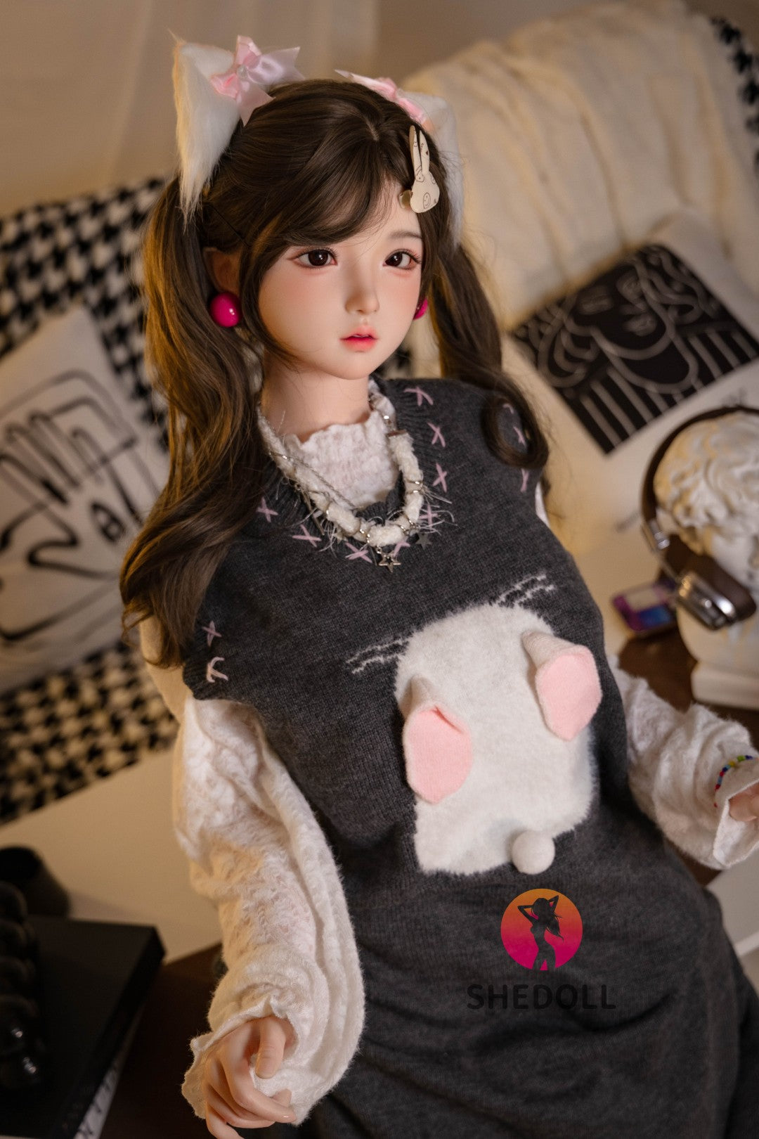 Cece Sex doll (SHEDOLL 145cm G-cup #SH156 silicone)