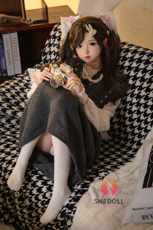 CECE sex doll (SHEDOLL 145cm G-cup #SH156 silicone)