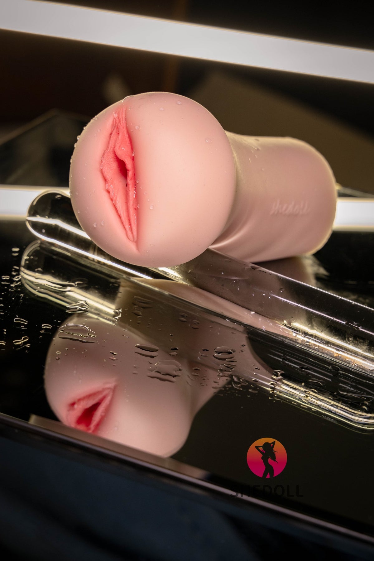 Realistic Masturbator (SHEDOLL #SH160 silicone & TPE)