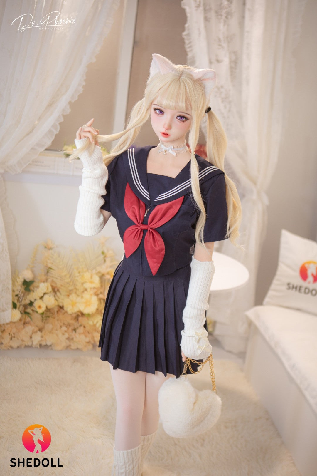 Cece Sex doll (SHEDOLL 148cm D-cup #SH166 2.0 silicone)