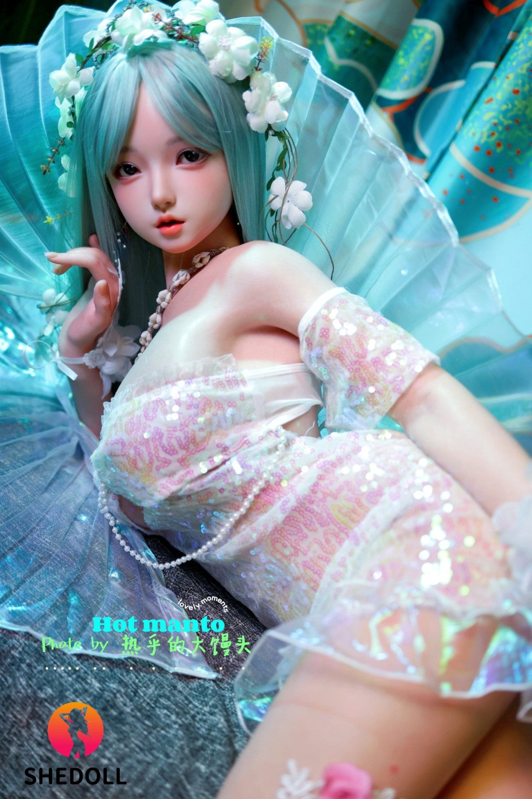 Cece Sex doll (SHEDOLL 145cm G-cup #SH169 2.0 TPE+silicone)