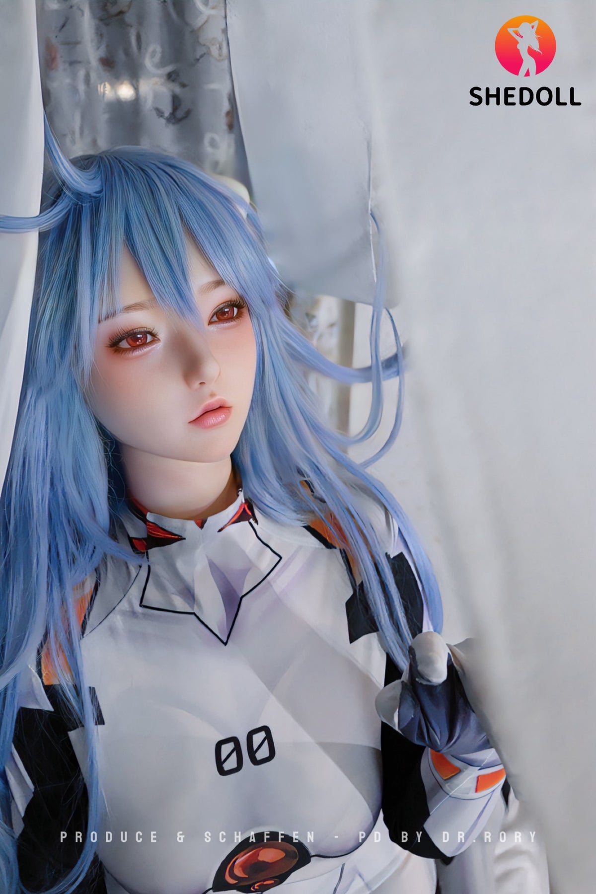 Jasmine Sex doll (SHEDOLL 168cm D-cup #SH170 2.0 silicone)