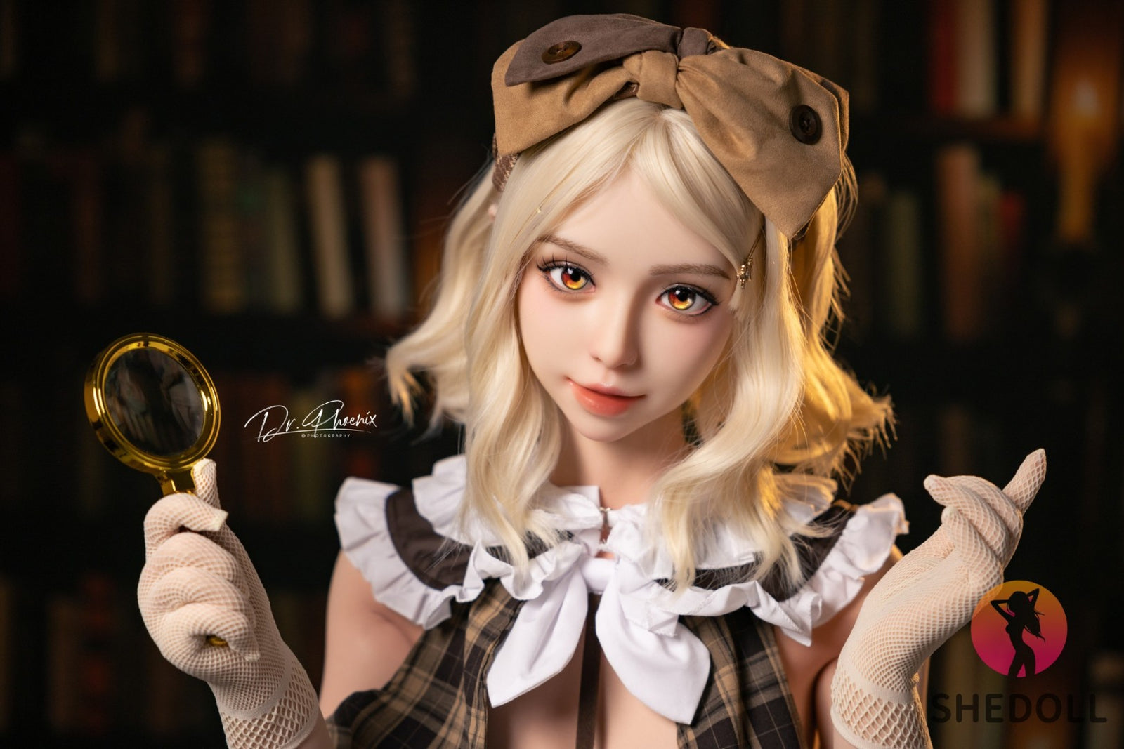 Jenny Sex doll (SHEDOLL 156cm E-cup #SH175 2.0 silicone)